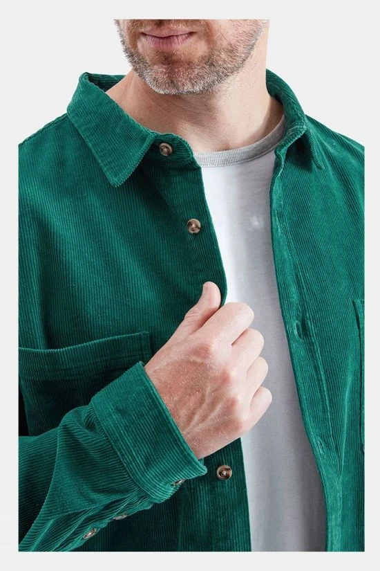 Passenger Mens Backcountry Cord Shirt 5 Passenger Mens Backcountry Cord Shirt - Image 5