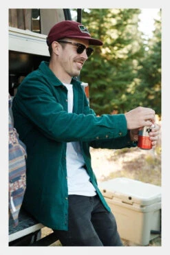 Passenger Mens Backcountry Cord Shirt 16 Passenger Mens Backcountry Cord Shirt -Outdoor Clothing Store a1844374 5050 g