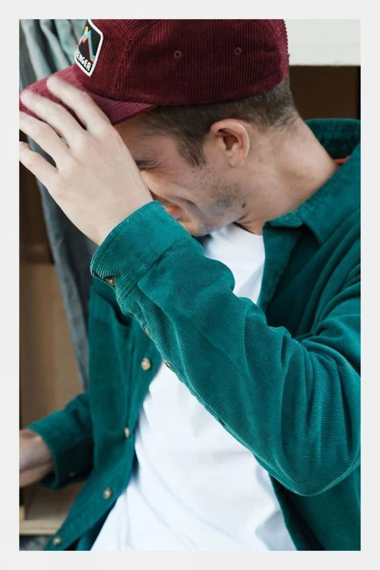 Passenger Mens Backcountry Cord Shirt 9 Passenger Mens Backcountry Cord Shirt - Image 9