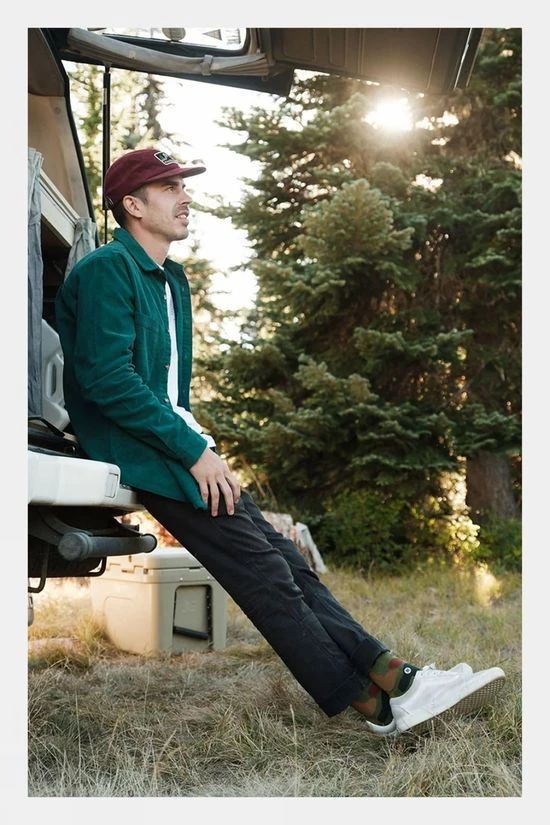 Passenger Mens Backcountry Cord Shirt 10 Passenger Mens Backcountry Cord Shirt - Image 10