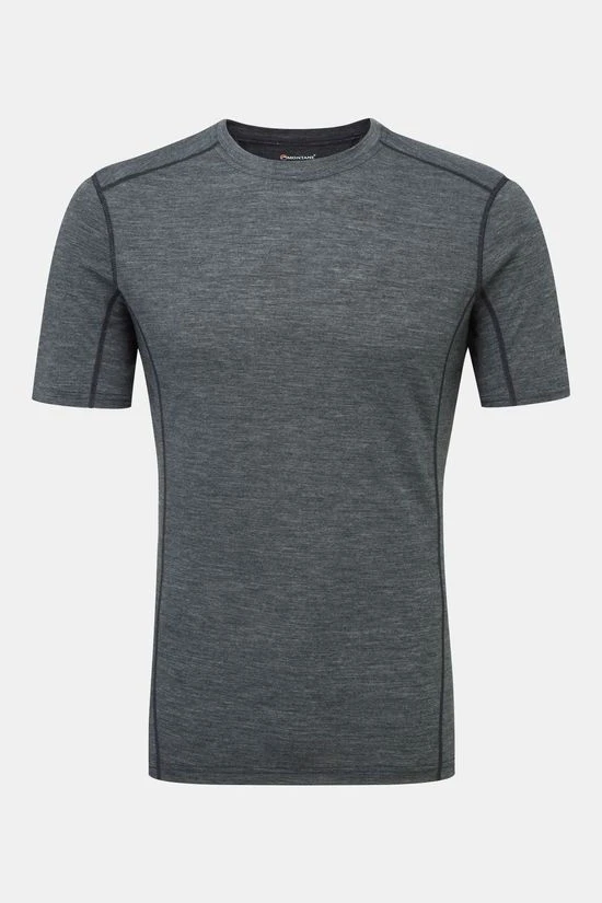 Montane Mens Primino 140 Tee 1 Montane Mens Primino 140 Tee