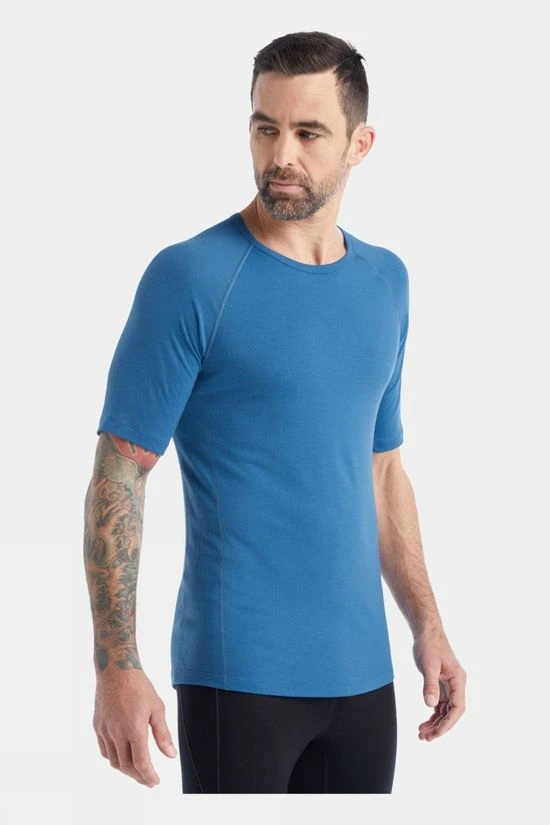 Icebreaker Mens 150 Zone Crewe Tee 2 Icebreaker Mens 150 Zone Crewe Tee - Image 2