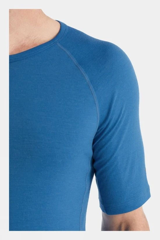 Icebreaker Mens 150 Zone Crewe Tee 5 Icebreaker Mens 150 Zone Crewe Tee - Image 5