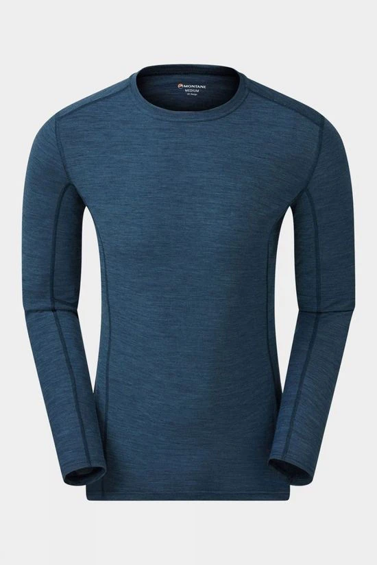 Montane Mens Primino 140 Long Sleeve Top 1 Montane Mens Primino 140 Long Sleeve Top