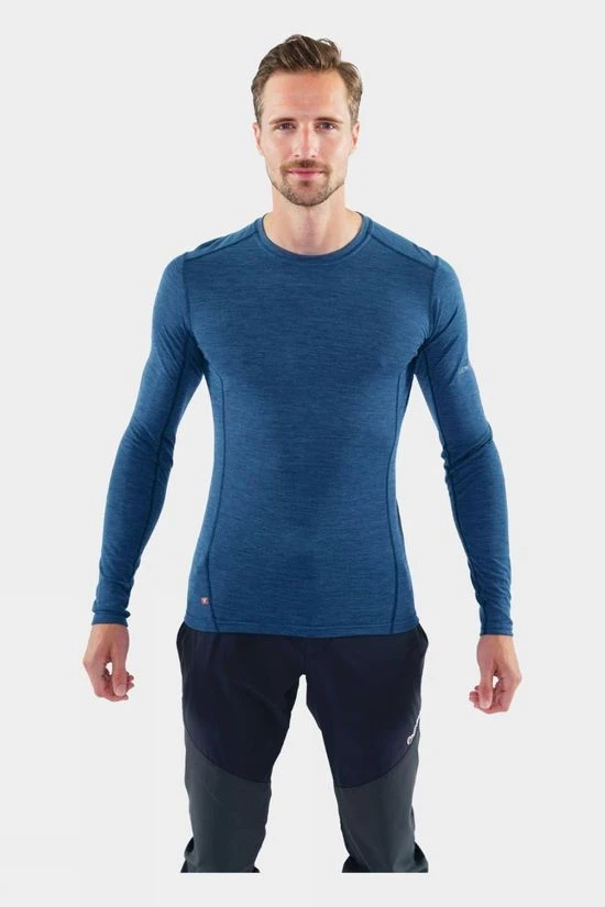 Montane Mens Primino 140 Long Sleeve Top 2 Montane Mens Primino 140 Long Sleeve Top - Image 2