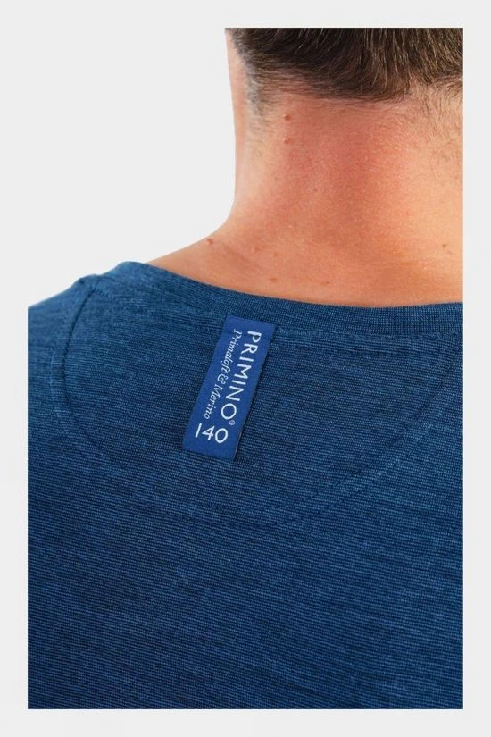 Montane Mens Primino 140 Long Sleeve Top 4 Montane Mens Primino 140 Long Sleeve Top - Image 4