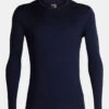 Icebreaker Mens 200 Oasis Long Sleeve Crew Top