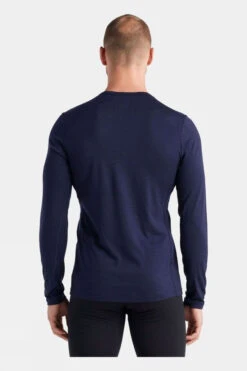 Icebreaker Mens 200 Oasis Long Sleeve Crew Top -Outdoor Clothing Store a1924088 4444 n