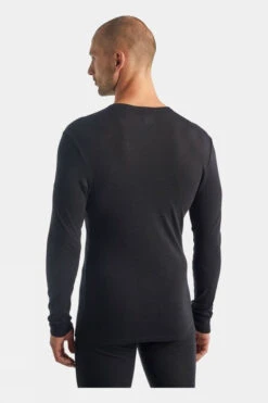 Icebreaker Mens 175 Everyday Long Sleeve Crewe Top -Outdoor Clothing Store a1924094 7070 n