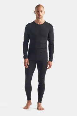 Icebreaker Mens 175 Everyday Long Sleeve Crewe Top -Outdoor Clothing Store a1924094 7070 o