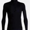Icebreaker Mens 175 Everyday Long Sleeve Half Zip Top