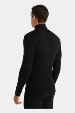 Icebreaker Mens 175 Everyday Long Sleeve Half Zip Top -Outdoor Clothing Store a1924095 7070 n