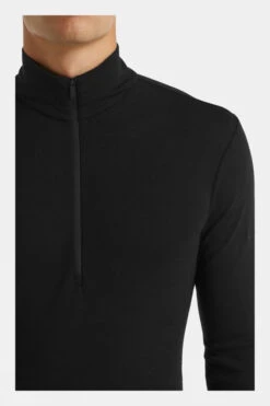 Icebreaker Mens 175 Everyday Long Sleeve Half Zip Top -Outdoor Clothing Store a1924095 7070 s