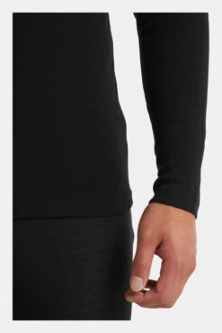 Icebreaker Mens 175 Everyday Long Sleeve Half Zip Top -Outdoor Clothing Store a1924095 7070 t