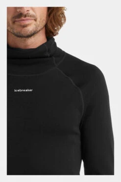Icebreaker Mens Merino Logn Sleeve Roll Neck Top -Outdoor Clothing Store a1924207 7070 d