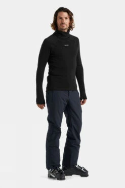 Icebreaker Mens Merino Logn Sleeve Roll Neck Top -Outdoor Clothing Store a1924207 7070 s