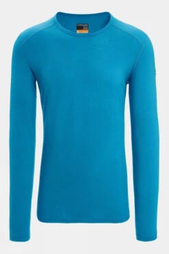 Icebreaker Mens 200 Oasis Long Sleeve Crewe Top