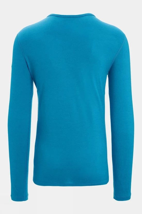 Icebreaker Mens 200 Oasis Long Sleeve Crewe Top 2 Icebreaker Mens 200 Oasis Long Sleeve Crewe Top - Image 2