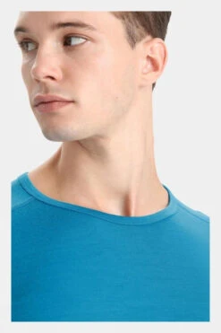 Icebreaker Mens 200 Oasis Long Sleeve Crewe Top 10 Icebreaker Mens 200 Oasis Long Sleeve Crewe Top -Outdoor Clothing Store a1924211 4040 e