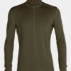 Icebreaker Mens 260 Tech LS Half Zip Top