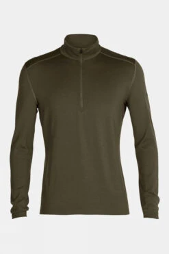 Icebreaker Mens 260 Tech LS Half Zip Top