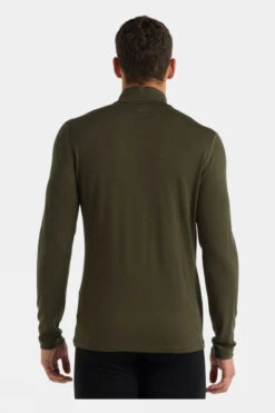 Icebreaker Mens 260 Tech LS Half Zip Top -Outdoor Clothing Store a1924214 5151 c