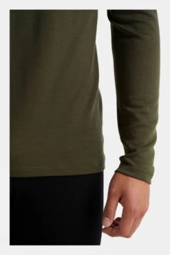 Icebreaker Mens 260 Tech LS Half Zip Top -Outdoor Clothing Store a1924214 5151 d