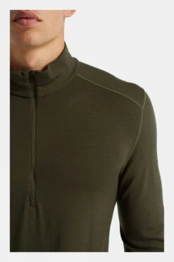 Icebreaker Mens 260 Tech LS Half Zip Top -Outdoor Clothing Store a1924214 5151 t