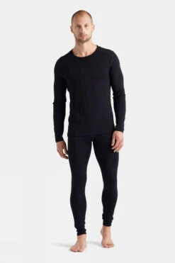 Icebreaker Mens 260 Tech Tights -Outdoor Clothing Store a1934575 7070 o