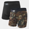 Saxx Mens Vibe Boxer Briefs (2 Pack)