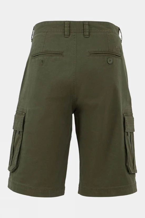 Weird Fish Mens Rigney Organic Cargo Shorts 2 Weird Fish Mens Rigney Organic Cargo Shorts - Image 2