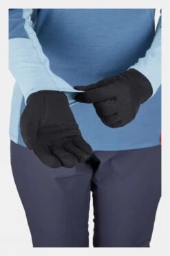 Rab Mens Silkwarm Gloves -Outdoor Clothing Store a3215547 7070 k