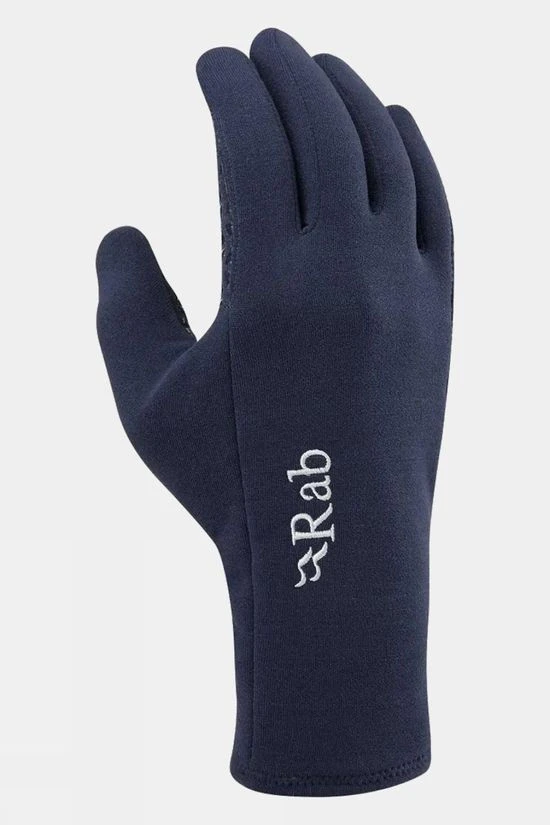 Rab Mens Power Stretch Contact Grip Gloves 2 Rab Mens Power Stretch Contact Grip Gloves - Image 2