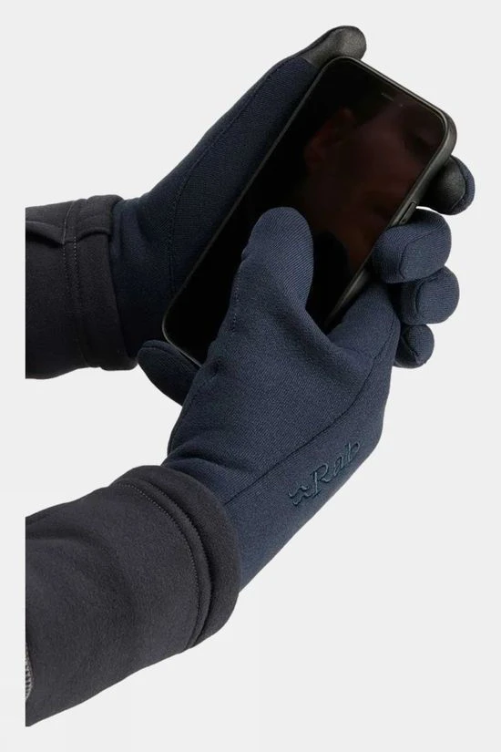 Rab Mens Power Stretch Contact Gloves 4 Rab Mens Power Stretch Contact Gloves - Image 4