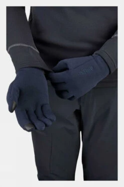 Rab Mens Power Stretch Contact Gloves 9 Rab Mens Power Stretch Contact Gloves -Outdoor Clothing Store a3215682 4141 m
