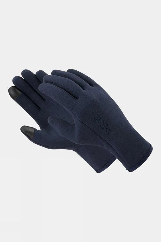 Rab Mens Power Stretch Contact Gloves 1 Rab Mens Power Stretch Contact Gloves