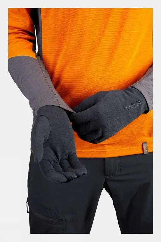 Rab Mens Forge 160 Gloves 4 Rab Mens Forge 160 Gloves - Image 4