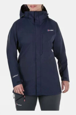 Berghaus Womens Hillwalker Long InterActive Jacket -Outdoor Clothing Store a4116178 4444 o