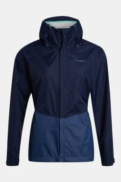 Berghaus Womens Deluge Vented Shell Jacket