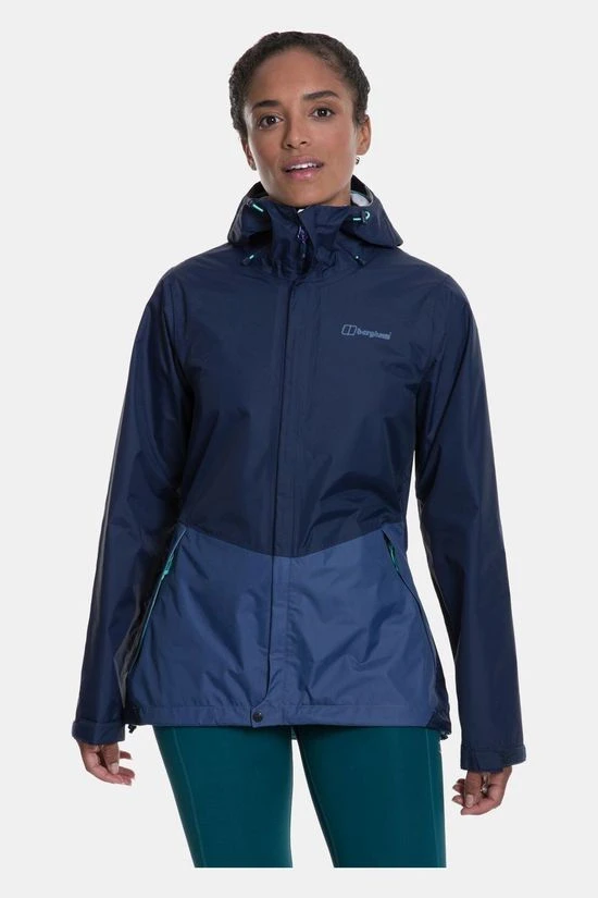 Berghaus Womens Deluge Vented Shell Jacket 3 Berghaus Womens Deluge Vented Shell Jacket - Image 3