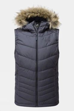 Jack Wolfskin Womens Selene Faux Fur Vest