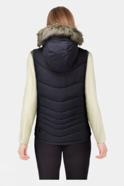 Jack Wolfskin Womens Selene Faux Fur Vest -Outdoor Clothing Store a4224382 7272 w