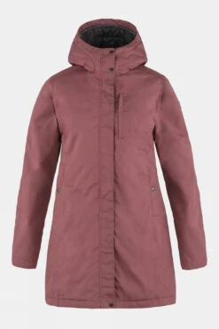 Fjallraven Womens Kiruna Padded Parka