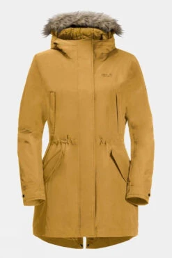 Jack Wolfskin Womens Wildwood Parka