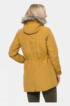 Jack Wolfskin Womens Wildwood Parka -Outdoor Clothing Store a44145062121o