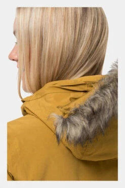 Jack Wolfskin Womens Wildwood Parka -Outdoor Clothing Store a44145062121q