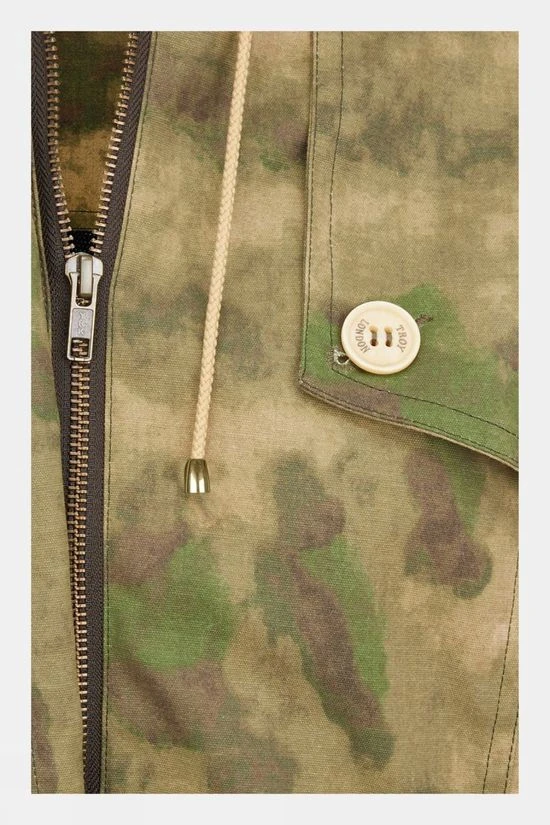 Troy London Womens Wax Parka Jacket 5 Troy London Womens Wax Parka Jacket - Image 5