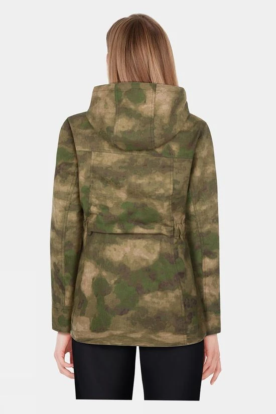 Troy London Womens Wax Parka Jacket 7 Troy London Womens Wax Parka Jacket - Image 7