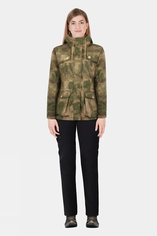 Troy London Womens Wax Parka Jacket 8 Troy London Womens Wax Parka Jacket - Image 8