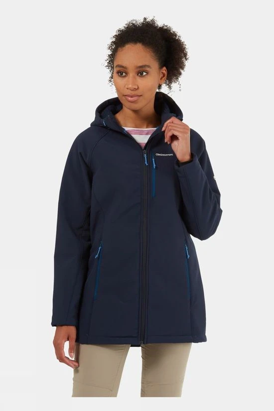 Craghoppers Womens Ara Weatherproof Jacket 2 Craghoppers Womens Ara Weatherproof Jacket - Image 2